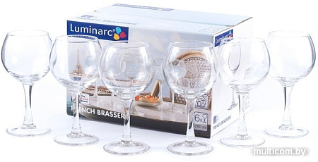 Набор бокалов для вина Luminarc French brasserie H9451