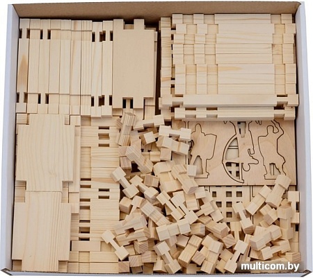 Сборная модель Лесовичок Замок №1