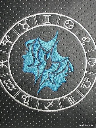 Matex Знаки Зодиака. Близнецы 27-560 (черный/антрацитов)