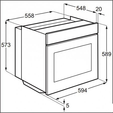 Духовой шкаф Electrolux EOB93311AX