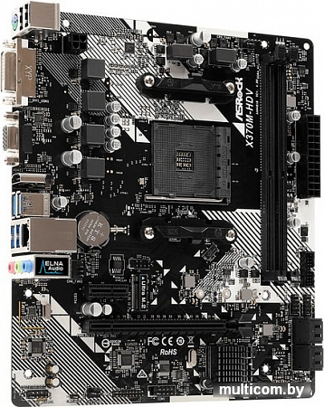 Материнская плата ASRock X370M-HDV R4.0