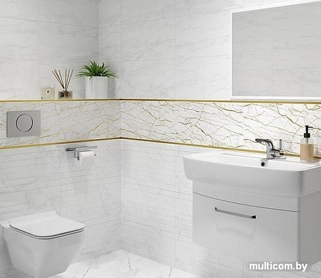 Облицовочная плитка Cersanit Calacatta 29.8x59.8 (White)