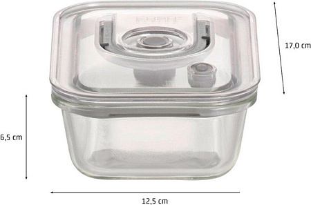 Контейнер вакуумный CASO VacuBoxx E-set