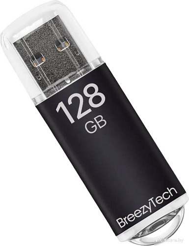 USB Flash BreezyTech U016 128GB (черный)