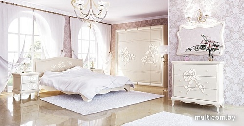 Кровать Неман мебель Астория 160x200 МН-218-01М