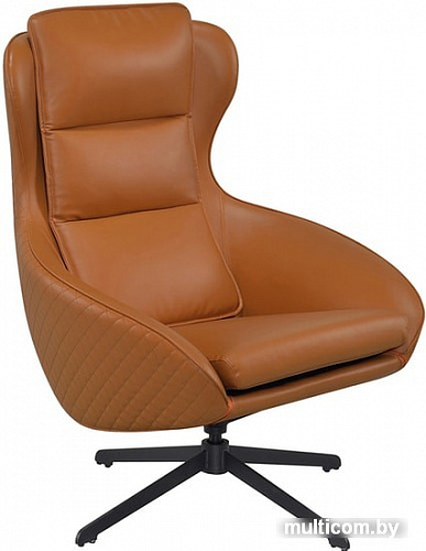 Интерьерное кресло Альта Мебель Прайм (оранжевый)