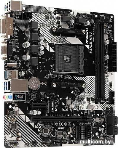 Материнская плата ASRock X370M-HDV R4.0