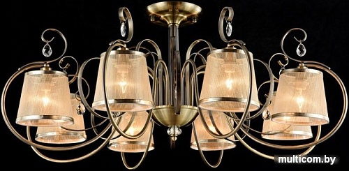 Люстра Freya Simone FR2020-CL-08-BZ