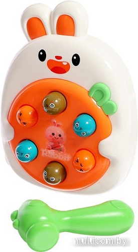 Развивающая игрушка Sima-Land Стучалка Кролик WQ-68 10112639