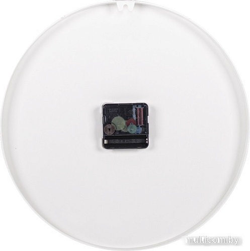 Настенные часы Рубин Классика 3020-005 (белый/черный)