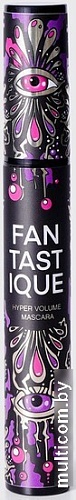 Тушь для ресниц Vivienne Sabo Fantastique с эффектом гиперобъема тон 01 черный 9 мл