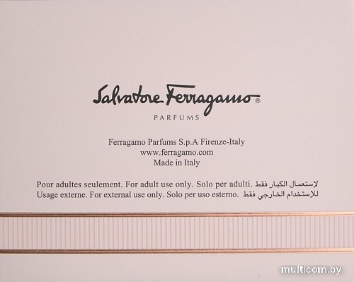 Парфюмерная вода Salvatore Ferragamo Signorina EdP (30 мл)