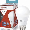 Светодиодная лампочка In Home E27 15W 12-48B 6500K A60 4690612036366