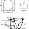 Унитаз Ideal Standard Connect [E803401]