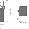 Brabantia Pedal Bin Silent 10 л прямоугольное (стальной полированный)