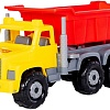 Самосвал Полесье Супергигант 96630 (желтый/красный)