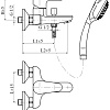 Смеситель Slovarm EN.3515-150