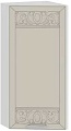 Шкаф навесной Трия Долорес 1В3Т (крем)