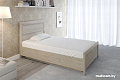 Кровать Лером Карина КР-1021-ГС 120x200 (гикори джексон светлый)