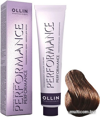 Ollin Professional Performance 6/72 темно-русый коричнево-фиолетовый