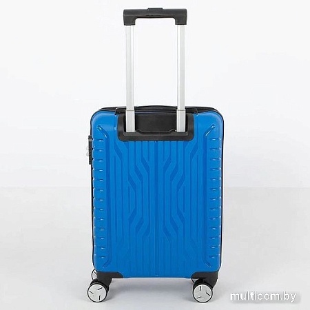 Чемодан-спиннер Grott 227-PP006-20 (синий)