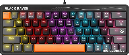 Клавиатура Defender Black Raven GK-417 45414