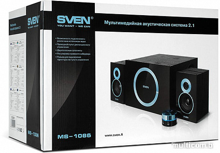 Акустика SVEN MS-1086