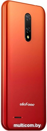 Смартфон Ulefone Note 8 (оранжевый)
