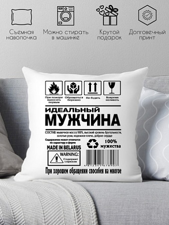 Декоративная подушка Print Style 40x40hod24