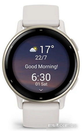 Умные часы Garmin Vivoactive 5 (слоновая кость)