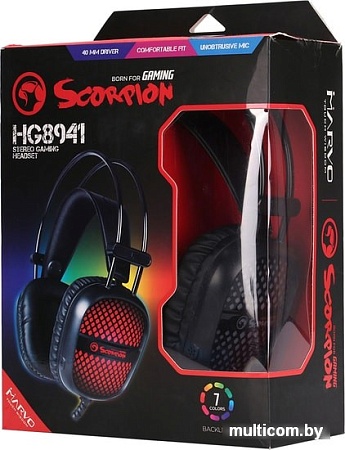 Наушники Marvo HG8941