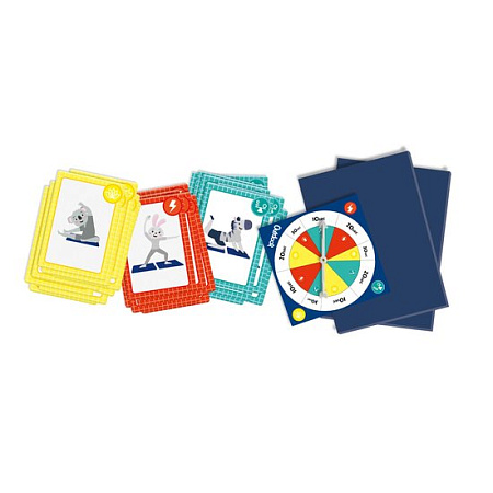 Активная игра SES Creative Повтори животных в позе йоги 02288