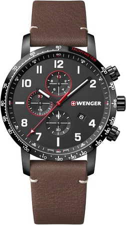 Наручные часы Wenger Attitude Chrono 01.1543.107
