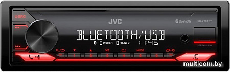 USB-магнитола JVC KD-X282BT