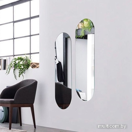 Алмаз-Люкс Зеркало А-023 31x101