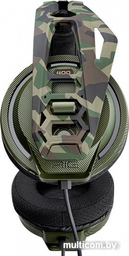 Наушники Plantronics RIG 400HX (зеленый камуфляж)