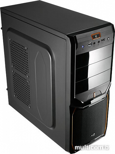 Корпус AeroCool V3X Evil Blue Edition 500W