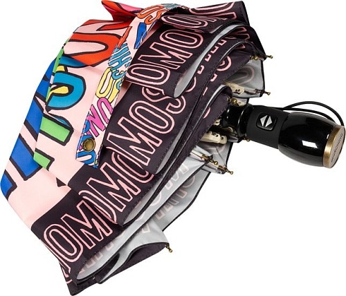 Зонт Moschino 8011-OCN Trocal Pink