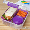 Контейнер Sistema Bento Cube To Go 21685 (розовый)