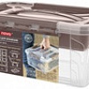 Ящик для хранения Econova Grand Box 433224114 4.2 л (коричневый)
