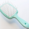 Щетка Janeke Superbrush 93SP226TSE (светло-бирюзовый/белый)