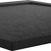 Душевой поддон Rea Grand 90x90 (черный)
