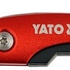 Складной нож Yato YT-76050