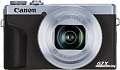 Фотоаппарат Canon PowerShot G7 X Mark III (серебристый)