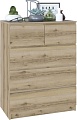 Комод Сокол Т-5Р (дуб делано)