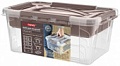 Ящик для хранения Econova Grand Box 433224114 4.2 л (коричневый)