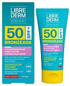 Librederm Bronzeada против пигментных пятен солнцезащитный SPF50 50 мл