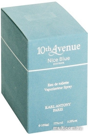 Jean Jacques Vivier 10ТН Avenue Nice Blue EdT (100 мл)