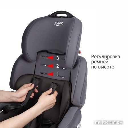 Детское автокресло Siger Стар Isofix (маренго)
