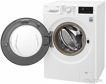 Стиральная машина LG F4M5VS6W